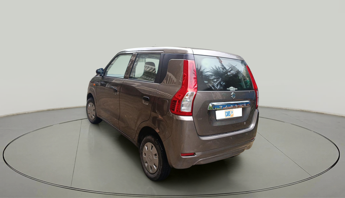 2021 Maruti New Wagon-R LXI CNG (O) 1.0, Petrol, Manual, 7,275 km, exterior
