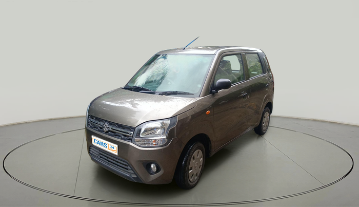 2021 Maruti New Wagon-R LXI CNG (O) 1.0, Petrol, Manual, 7,275 km, exterior