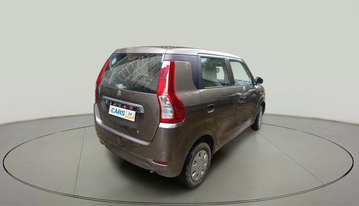2021 Maruti New Wagon-R LXI CNG (O) 1.0, Petrol, Manual, 7,275 km, exterior
