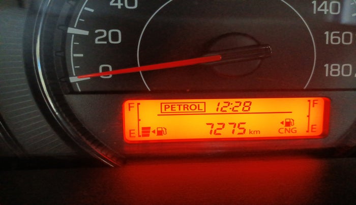 2021 Maruti New Wagon-R LXI CNG (O) 1.0, Petrol, Manual, 7,275 km, interior