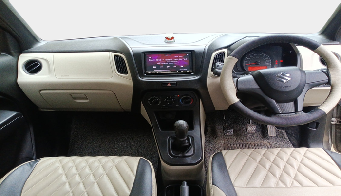 2021 Maruti New Wagon-R LXI CNG (O) 1.0, Petrol, Manual, 7,275 km, interior