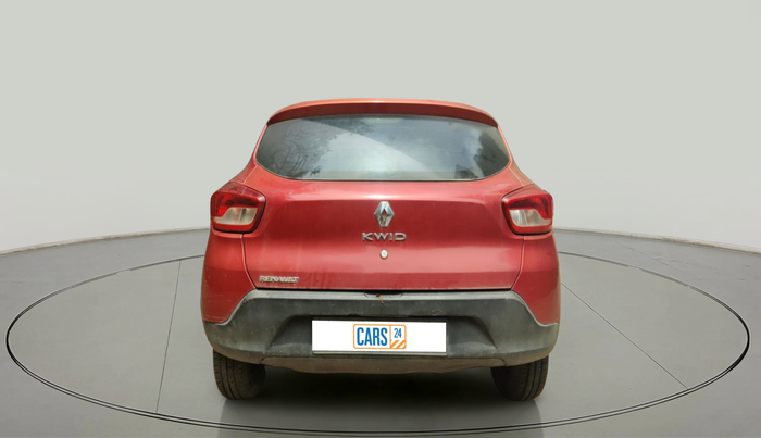 2016 Renault Kwid RXT 0.8, Petrol, Manual, 49,719 km, exterior