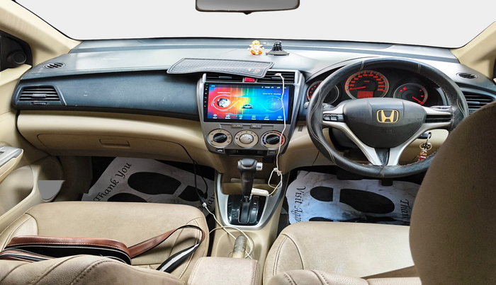 2010 Honda City 1.5L I-VTEC V AT, Petrol, Automatic, 65,663 km, interior