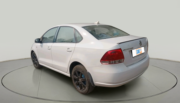 2011 Volkswagen Vento HIGHLINE 1.6 MPI, Petrol, Manual, 64,183 km, exterior