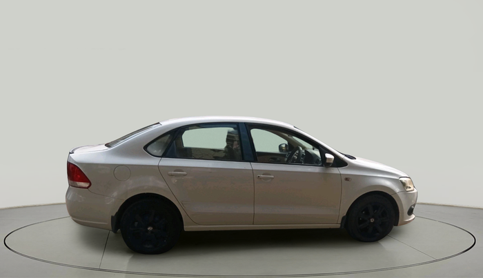 2011 Volkswagen Vento HIGHLINE 1.6 MPI, Petrol, Manual, 64,183 km, exterior