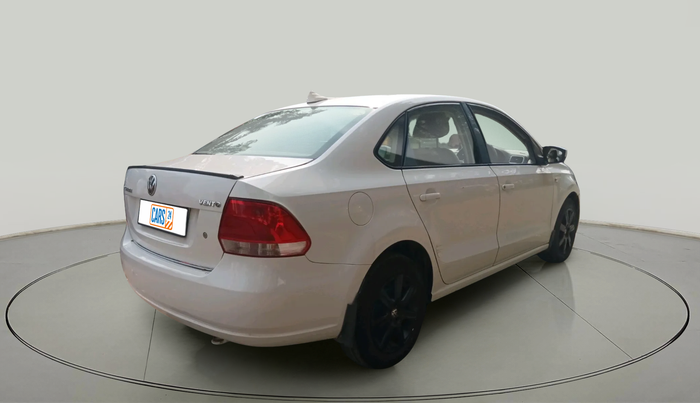 2011 Volkswagen Vento HIGHLINE 1.6 MPI, Petrol, Manual, 64,183 km, exterior