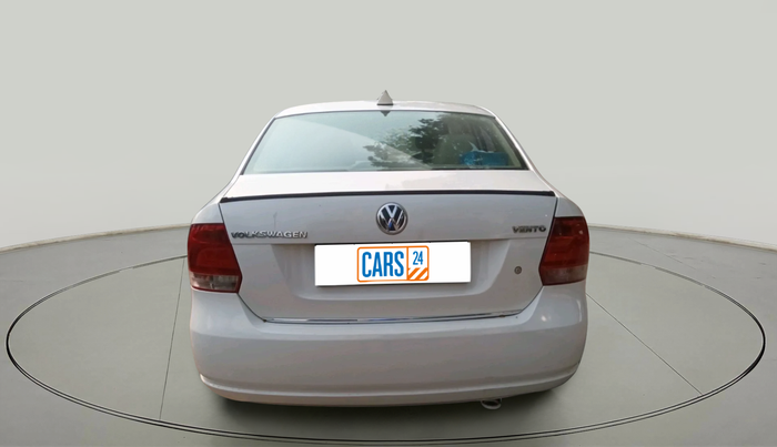 2011 Volkswagen Vento HIGHLINE 1.6 MPI, Petrol, Manual, 64,183 km, exterior