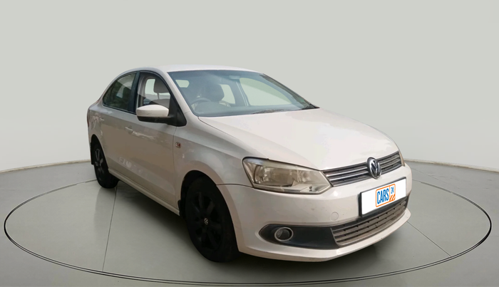2011 Volkswagen Vento HIGHLINE 1.6 MPI, Petrol, Manual, 64,183 km, exterior