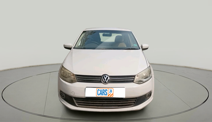 2011 Volkswagen Vento HIGHLINE 1.6 MPI, Petrol, Manual, 64,183 km, exterior