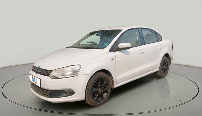 2011 Volkswagen Vento HIGHLINE 1.6 MPI, Petrol, Manual, 64,183 km, exterior