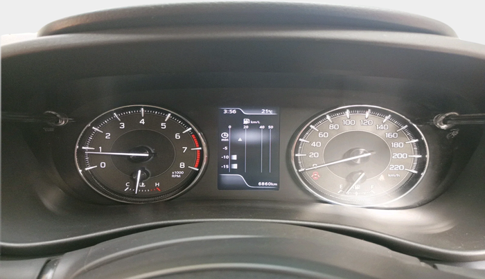 2023 Maruti Baleno ZETA PETROL 1.2, Petrol, Manual, 6,860 km, interior