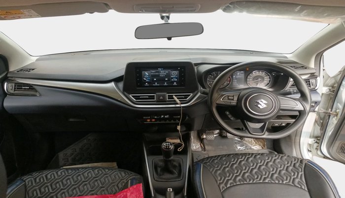 2023 Maruti Baleno ZETA PETROL 1.2, Petrol, Manual, 6,860 km, interior