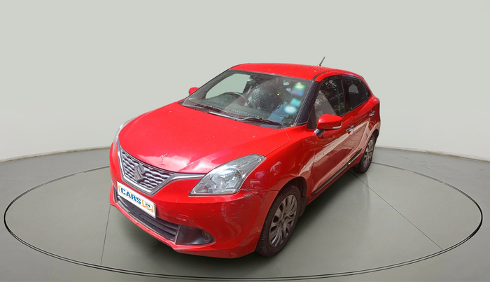 2016 Maruti Baleno ZETA CVT PETROL 1.2, Petrol, Automatic, 48,815 km, exterior
