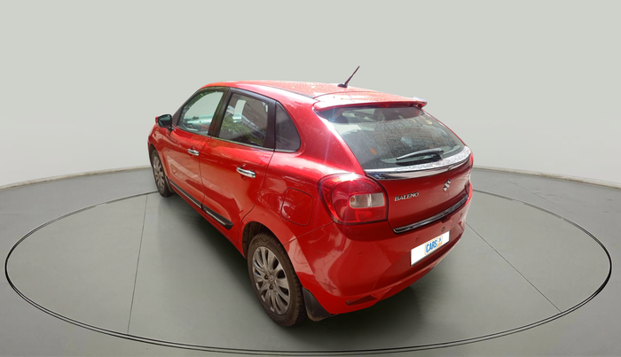 2016 Maruti Baleno ZETA CVT PETROL 1.2, Petrol, Automatic, 48,815 km, exterior