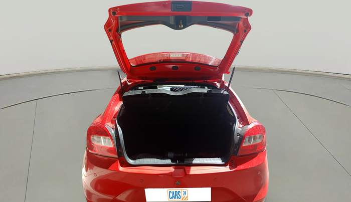 2016 Maruti Baleno ZETA CVT PETROL 1.2, Petrol, Automatic, 48,815 km, exterior