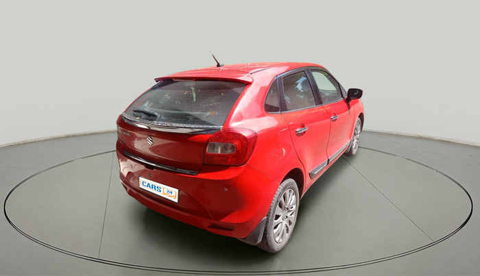 2016 Maruti Baleno ZETA CVT PETROL 1.2, Petrol, Automatic, 48,815 km, exterior