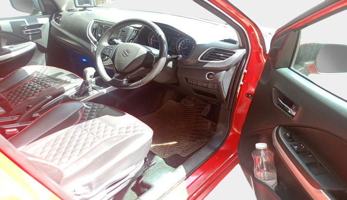 2016 Maruti Baleno ZETA CVT PETROL 1.2, Petrol, Automatic, 48,815 km, interior