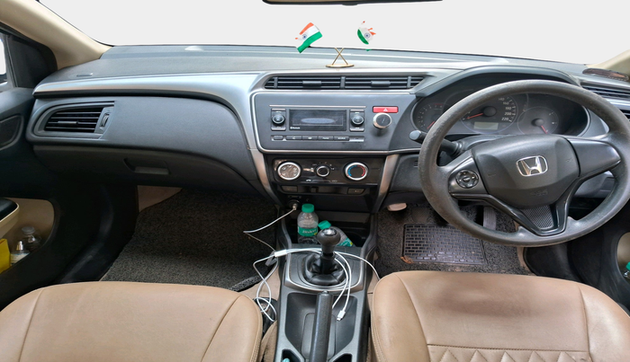 2014 Honda City 1.5L I-VTEC S MT, Petrol, Manual, 99,136 km, interior