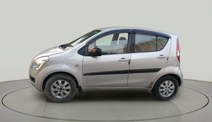 2011 Maruti Ritz ZXI, Petrol, Manual, 77,833 km, exterior