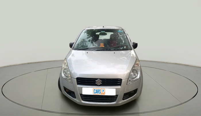 2011 Maruti Ritz ZXI, Petrol, Manual, 77,833 km, exterior
