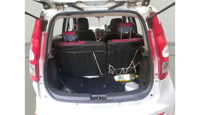 2011 Maruti Ritz ZXI, Petrol, Manual, 77,833 km, exterior