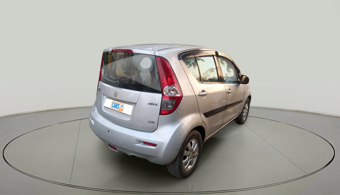 2011 Maruti Ritz ZXI, Petrol, Manual, 77,833 km, exterior