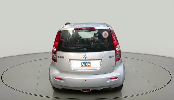2011 Maruti Ritz ZXI, Petrol, Manual, 77,833 km, exterior