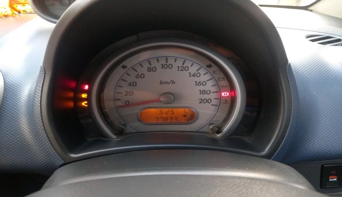 2011 Maruti Ritz ZXI, Petrol, Manual, 77,833 km, interior