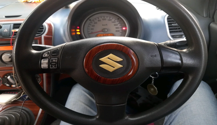 2011 Maruti Ritz ZXI, Petrol, Manual, 77,833 km, interior