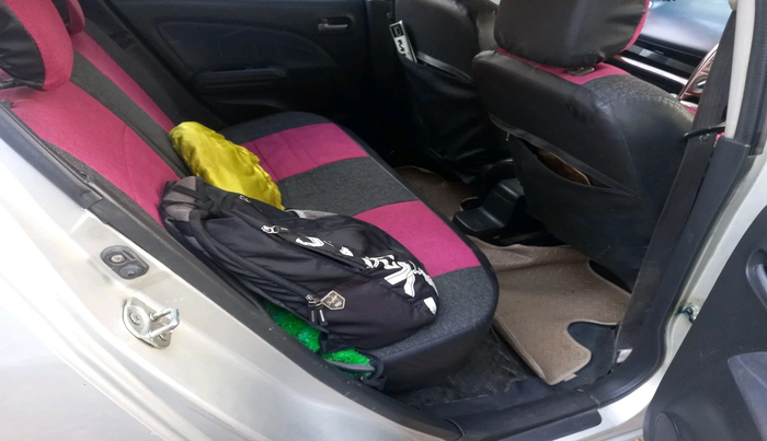 2011 Maruti Ritz ZXI, Petrol, Manual, 77,833 km, interior