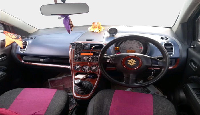 2011 Maruti Ritz ZXI, Petrol, Manual, 77,833 km, interior