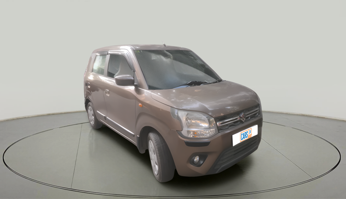 2019 Maruti New Wagon-R VXI (O) 1.2 AMT, Petrol, Automatic, 88,089 km, exterior