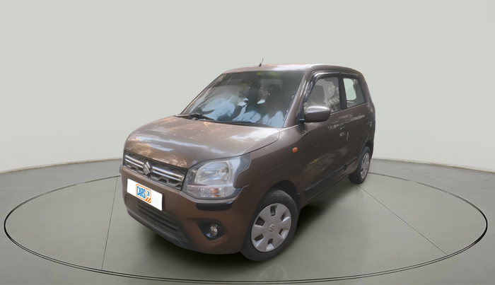 2019 Maruti New Wagon-R VXI (O) 1.2 AMT, Petrol, Automatic, 88,089 km, exterior