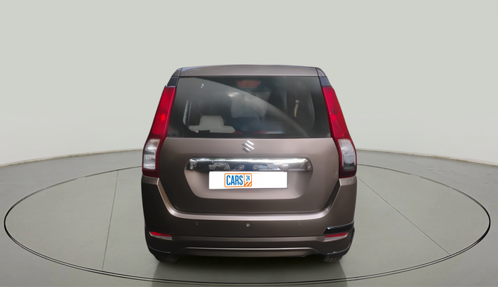 2019 Maruti New Wagon-R VXI (O) 1.2 AMT, Petrol, Automatic, 88,089 km, exterior