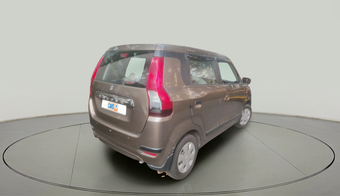 2019 Maruti New Wagon-R VXI (O) 1.2 AMT, Petrol, Automatic, 88,089 km, exterior