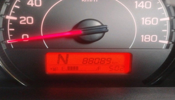 2019 Maruti New Wagon-R VXI (O) 1.2 AMT, Petrol, Automatic, 88,089 km, interior