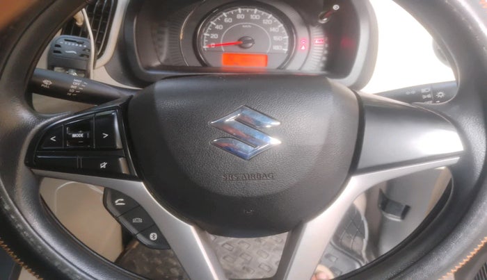 2019 Maruti New Wagon-R VXI (O) 1.2 AMT, Petrol, Automatic, 88,089 km, interior