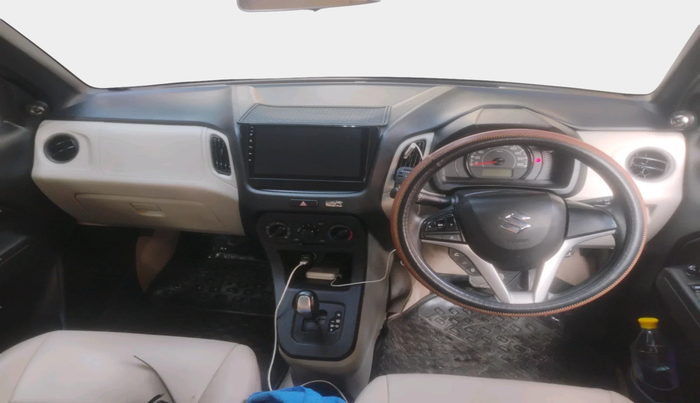 2019 Maruti New Wagon-R VXI (O) 1.2 AMT, Petrol, Automatic, 88,089 km, interior