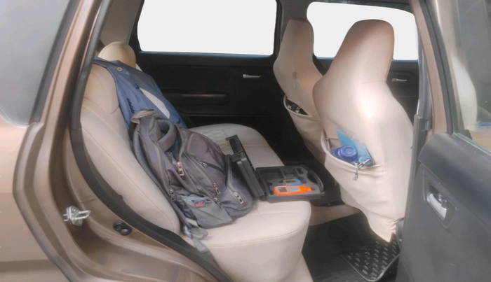 2019 Maruti New Wagon-R VXI (O) 1.2 AMT, Petrol, Automatic, 88,089 km, interior