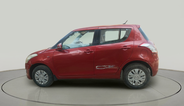 2013 Maruti Swift VXI, Petrol, Manual, 4,640 km, exterior
