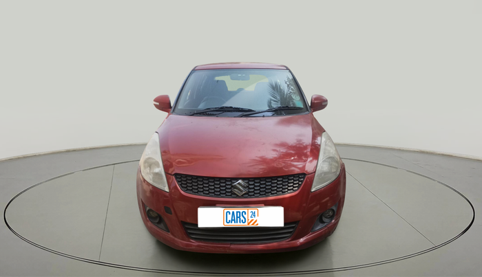 2013 Maruti Swift VXI, Petrol, Manual, 4,640 km, exterior