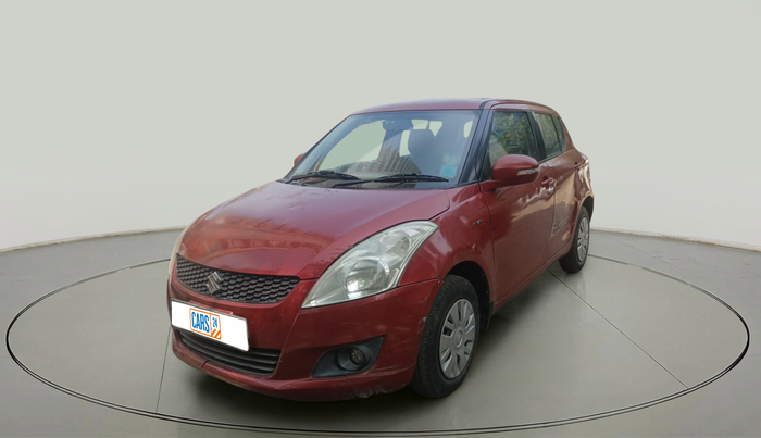2013 Maruti Swift VXI, Petrol, Manual, 4,640 km, exterior