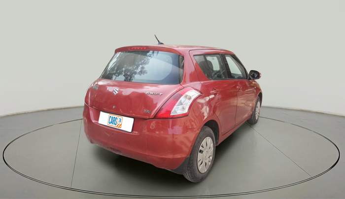 2013 Maruti Swift VXI, Petrol, Manual, 4,640 km, exterior