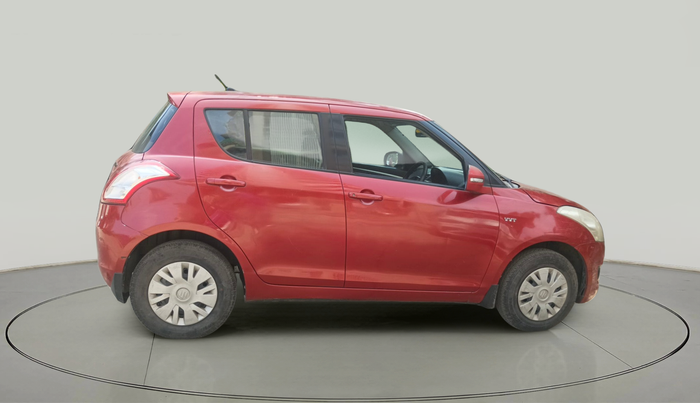 2013 Maruti Swift VXI, Petrol, Manual, 4,640 km, exterior