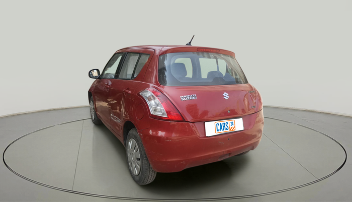 2013 Maruti Swift VXI, Petrol, Manual, 4,640 km, exterior