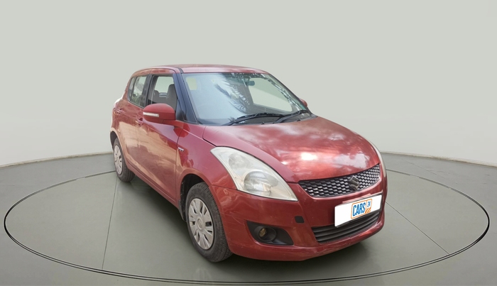 2013 Maruti Swift VXI, Petrol, Manual, 4,640 km, exterior