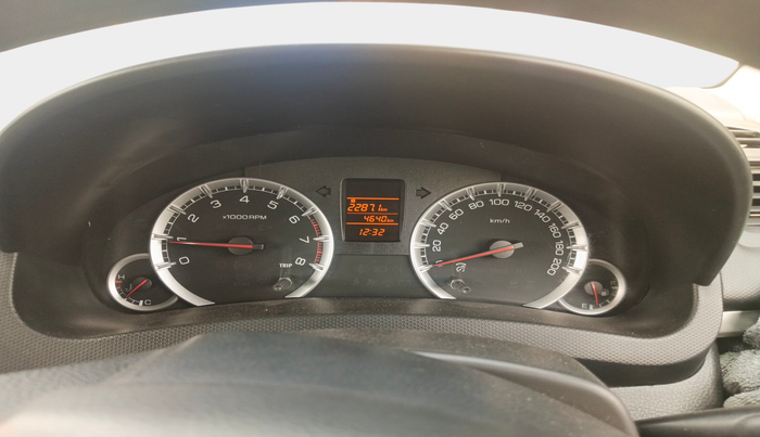 2013 Maruti Swift VXI, Petrol, Manual, 4,640 km, interior