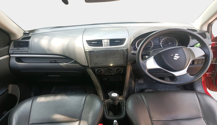2013 Maruti Swift VXI, Petrol, Manual, 4,640 km, interior