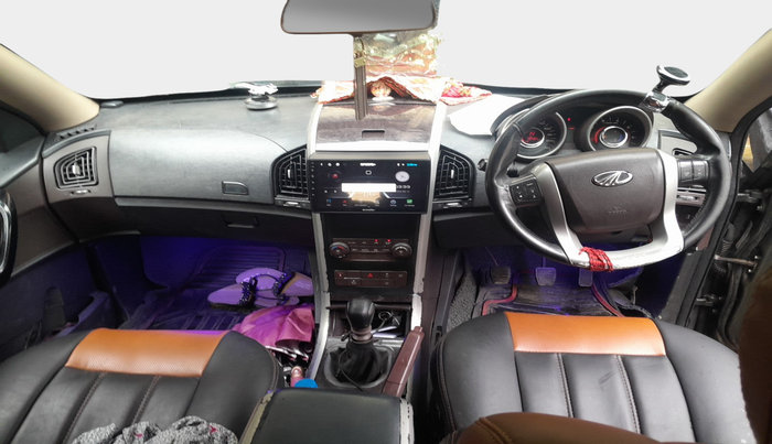 2012 Mahindra XUV500 W8, Diesel, Manual, 78,484 km, interior