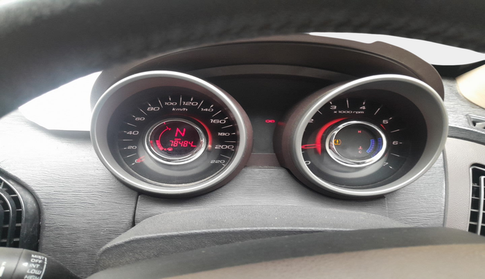 2012 Mahindra XUV500 W8, Diesel, Manual, 78,484 km, interior